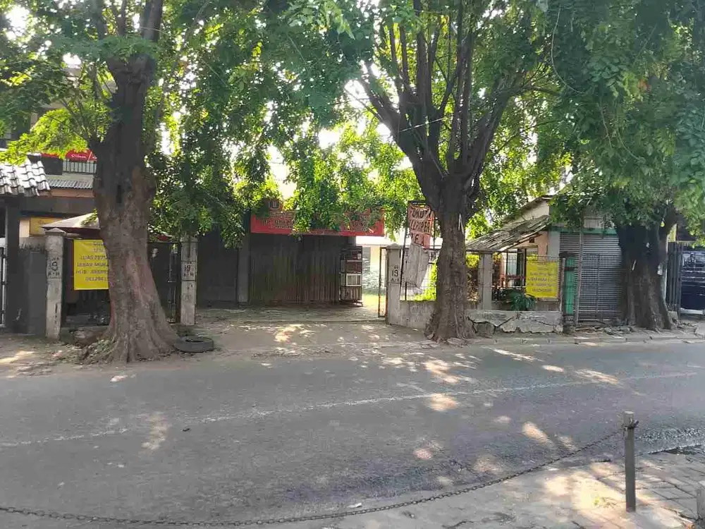 Tanah Dijual Pinggir Jalan Raya Gandul