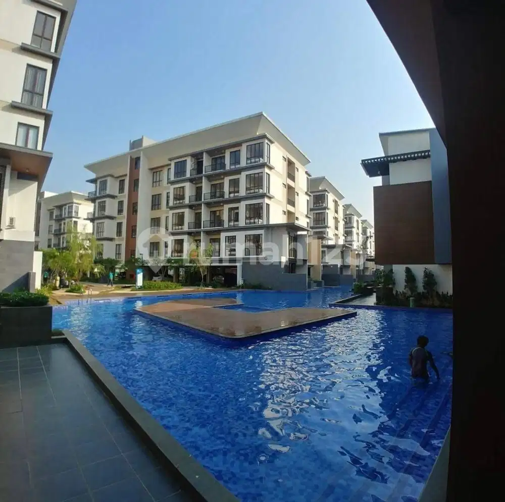 Disewa Apartemen Assati Vanya Park BSD City Furnished 3 BR View Pool