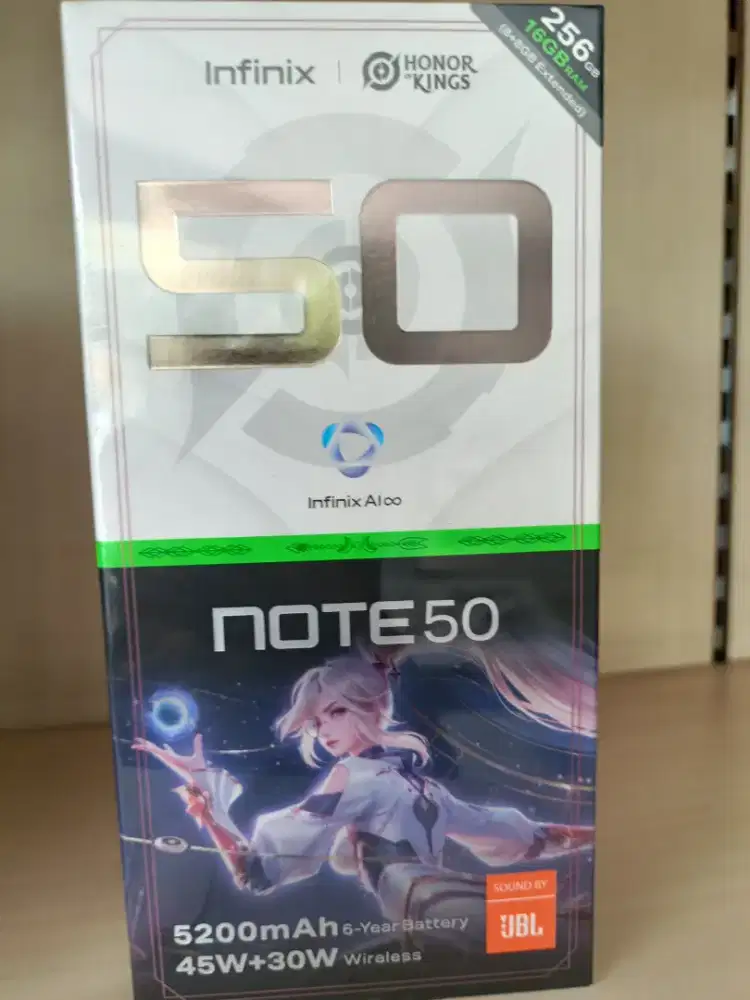 Infinix note 50 ram 8/256