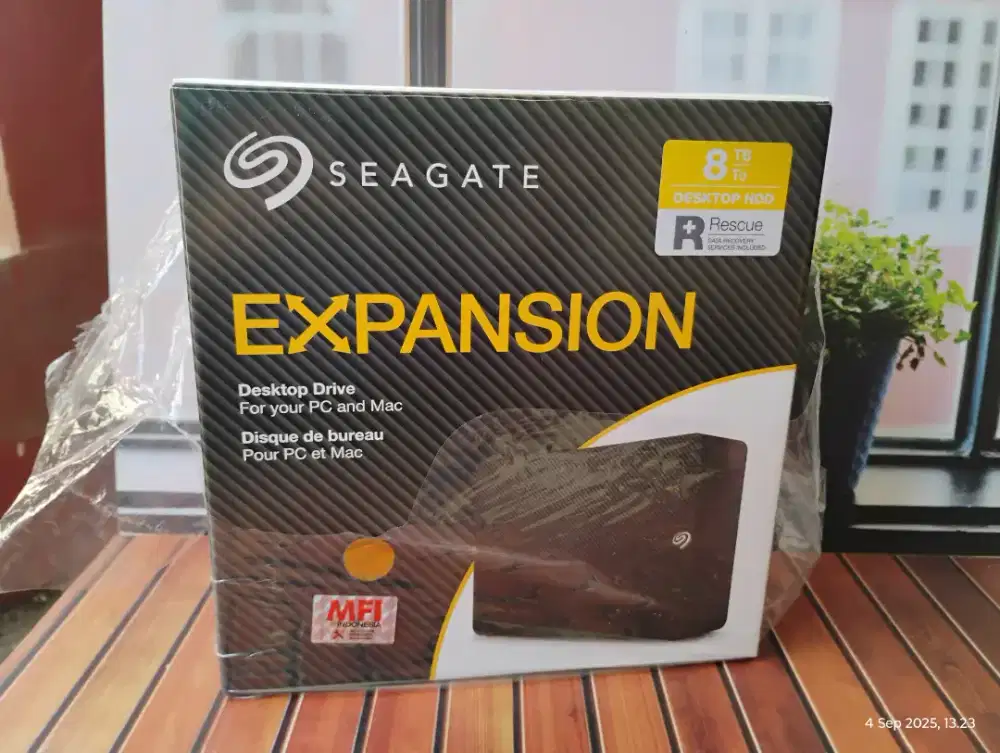 HDD Hardisk Harddisk External Seagate Expansion Hub 8TB Baru