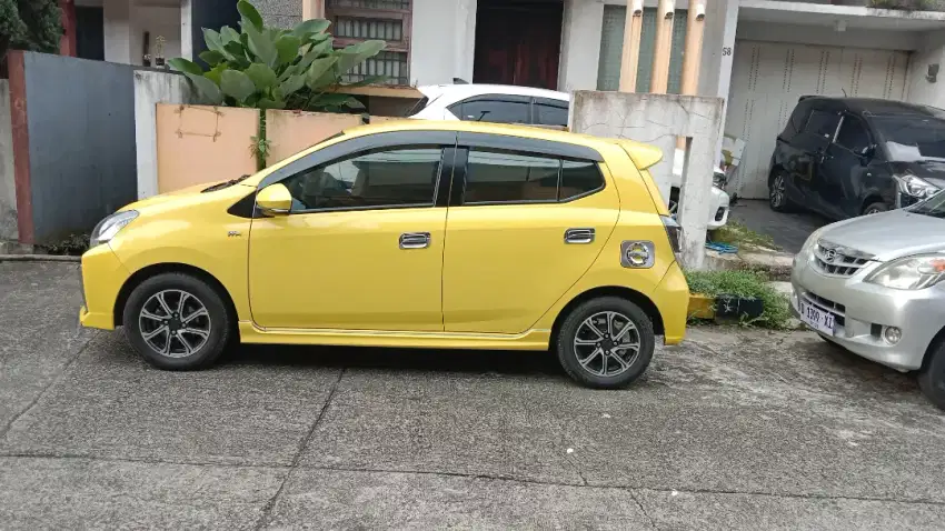 Daihatsu ayla R 2021 matic DP ringan