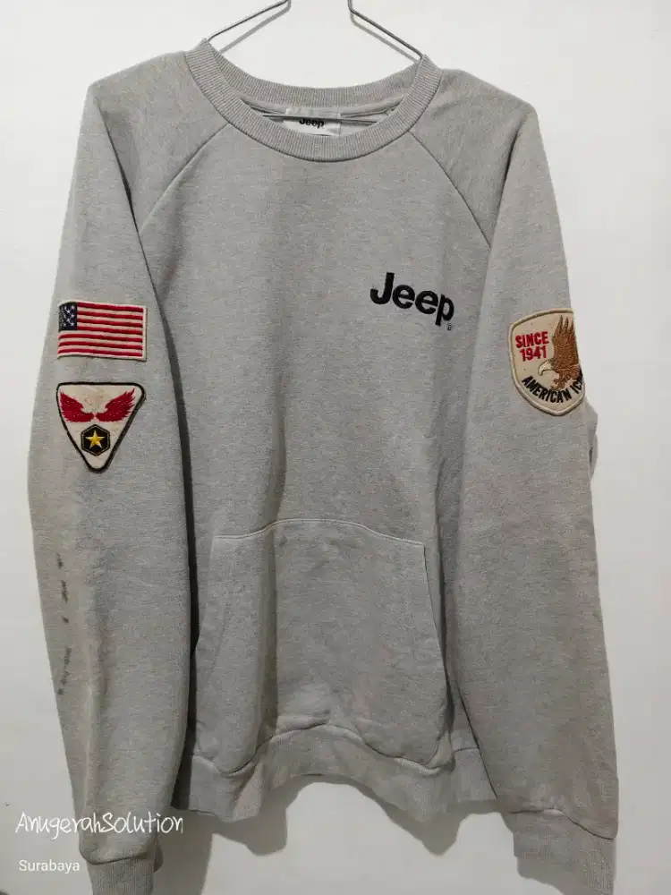 Crew Neck Jeep USA
