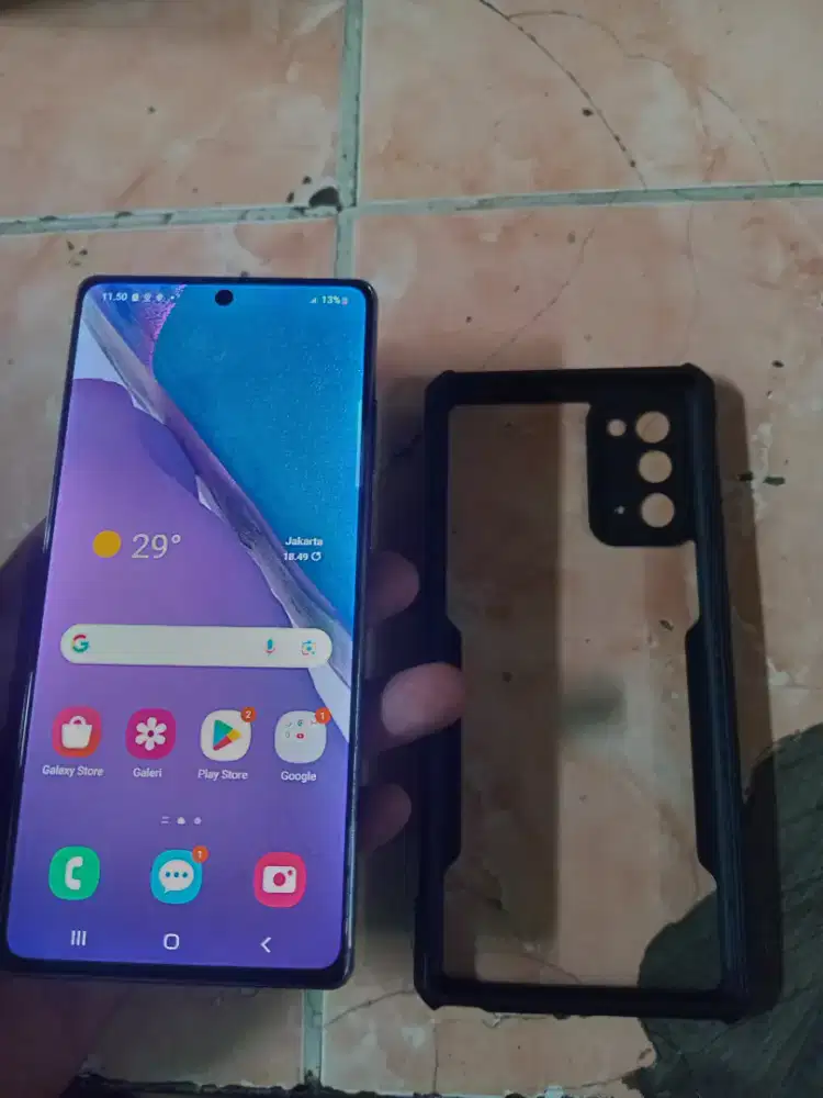 Samsung note 20 8+8/256gb sein