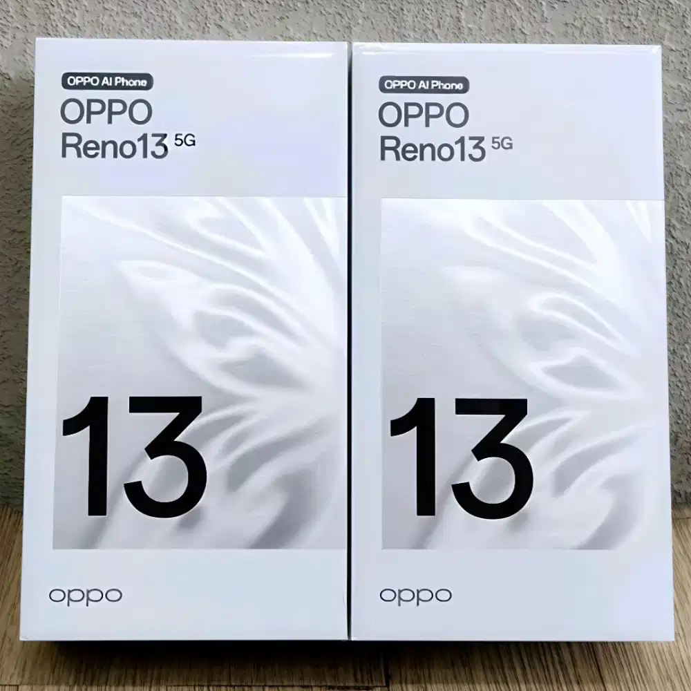 Oppo Reno 13F 5G 12/256 New Promo
