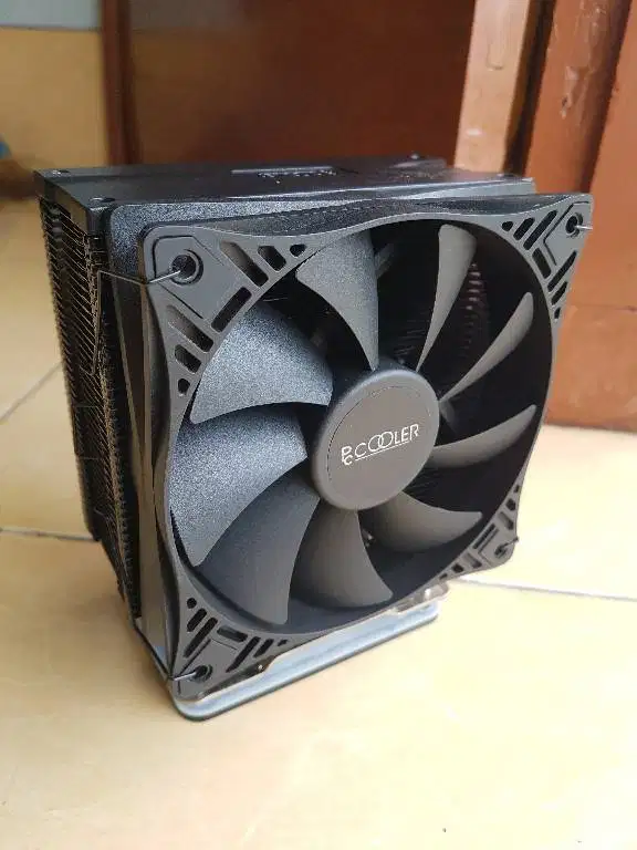 Cooler PCCooler Paladin EX400 Black 12cm AMD AM4 Only