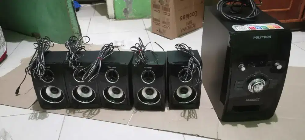 Home theater polytron pht 551