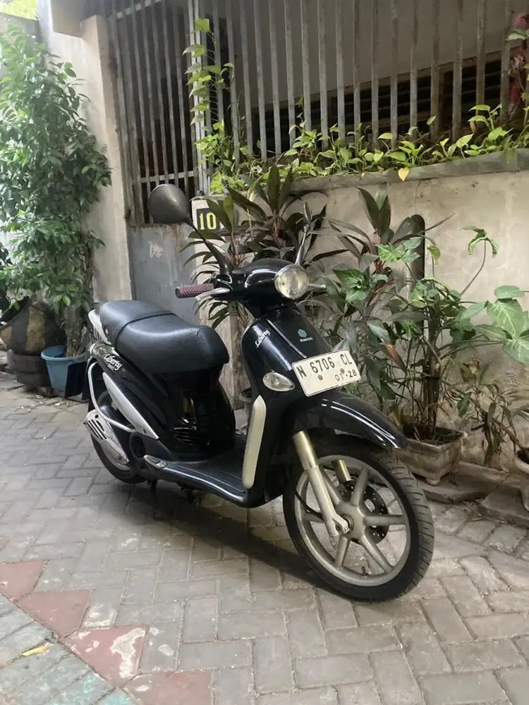 Piaggio liberty made in italy generasi 1