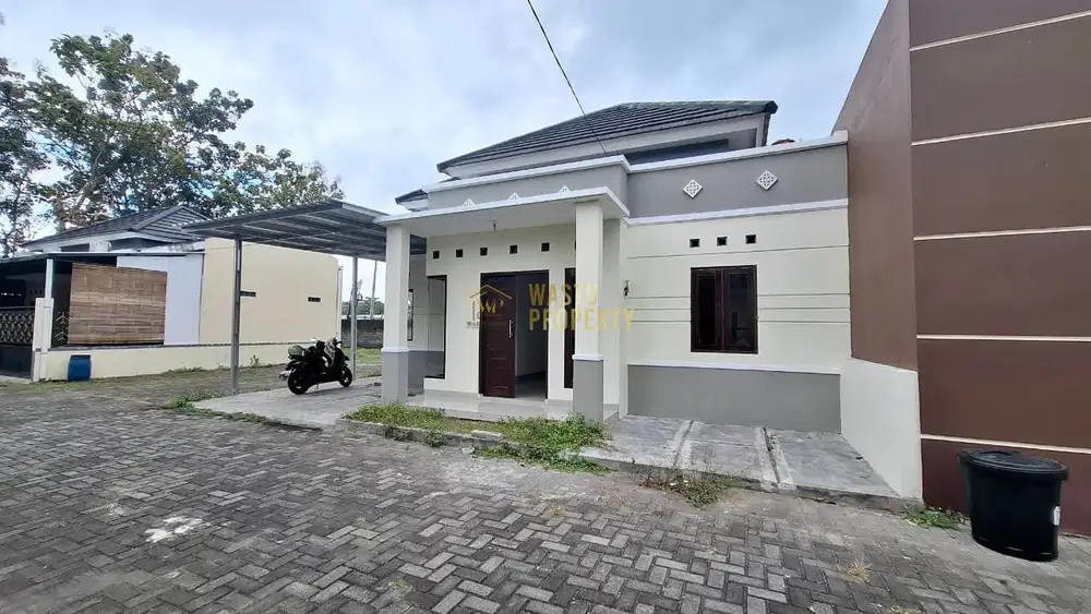 TERLARIS, RUMAH SIAP HUNI IMOGIRI SISA 1 UNIT SIAP HUNI