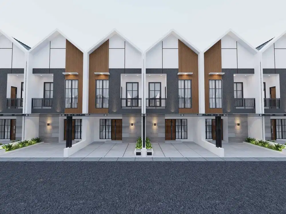 Cluster baru 2 lantai Di Lalui Angkutan umum di cilangkap