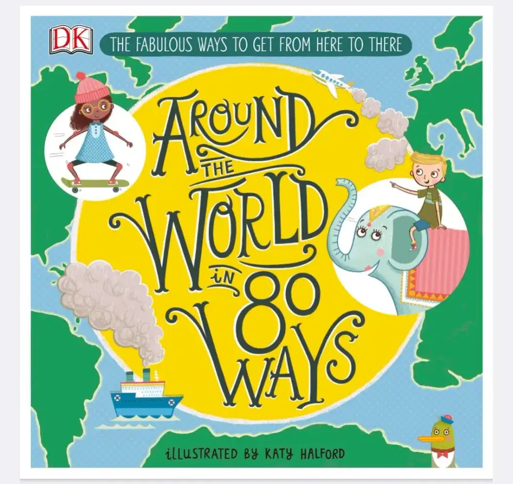 E Book Import / Around the World with 80 ways