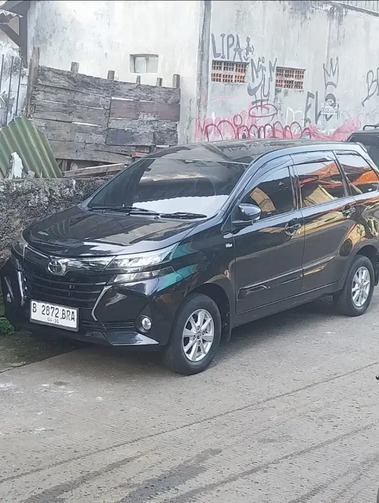 JUAL CEPAT !! Toyota Avanza G 1.3 Automatic 2020 Hitam