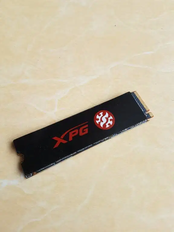 Nvme SSD XPG SX600NP Lite 256gb sehat
