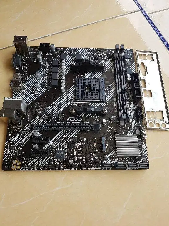 Motherboard ASUS Prime A520M-K Soket AMD AM4