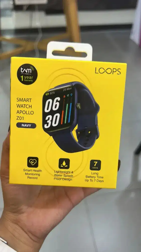 Smart Watch Loops