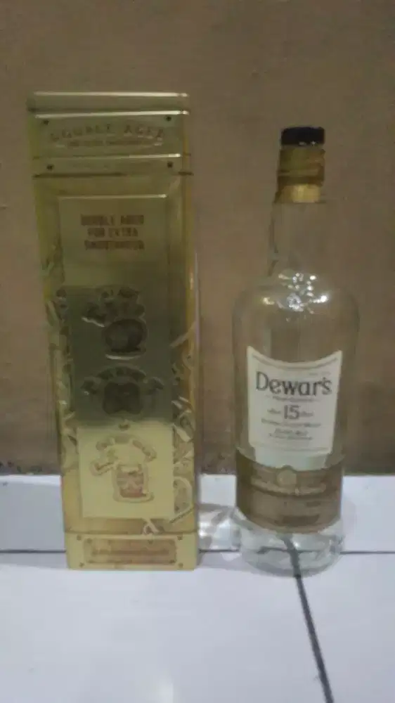 Jual botol kosong bekas minuman