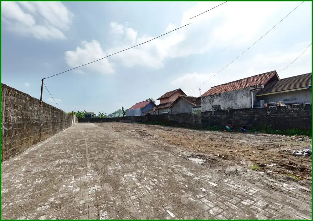 Tanah Jogja SHM Cocok Hunian Dekat Kampus YKPN