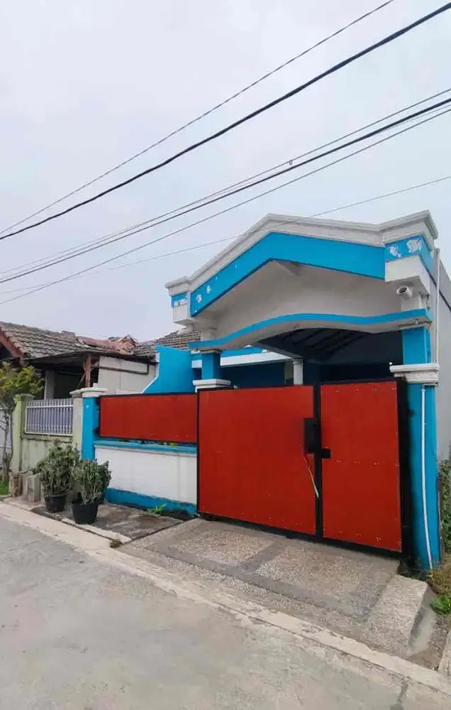 Dijual Rumah Cantik Full Renov Di Taman Kebalen Indah Bekasi