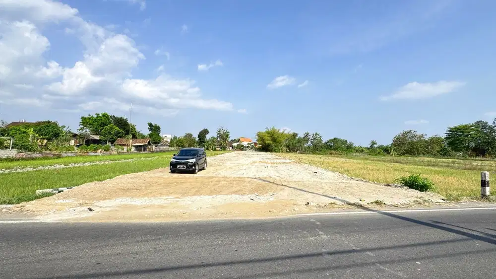 Dekat UMY Lokasi Strategi Pinggir Jalan Cocok Untuk Hunian Atau Tempat Usaha