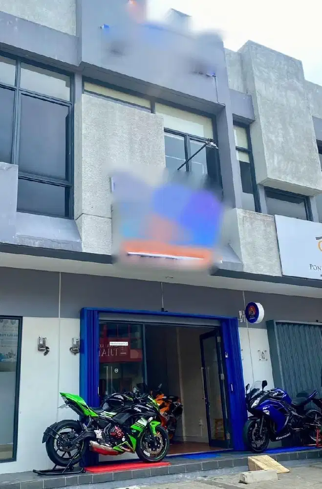 Dijual Ruko Loka 65 di Anggrek Loka BSD city dekat Pasar Modern
