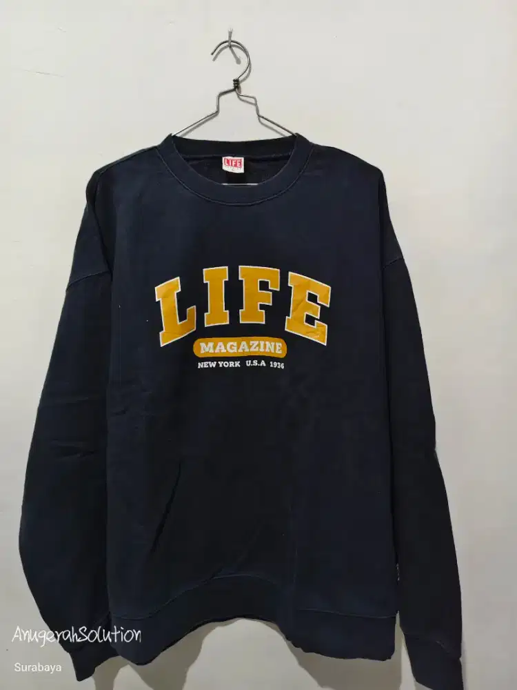 Crew Neck Life Magazine
