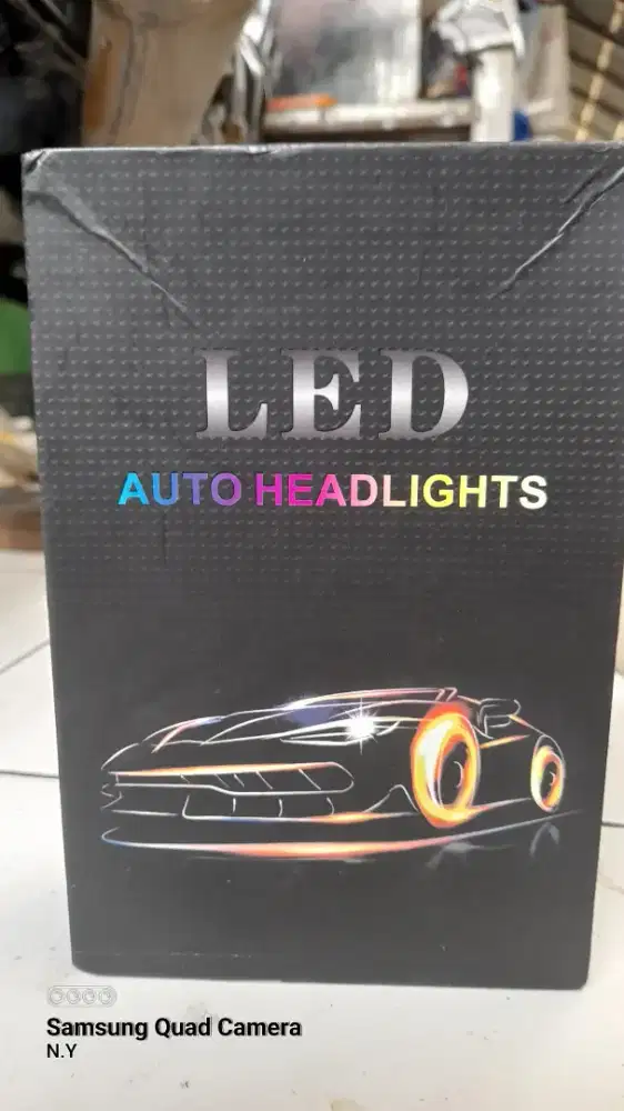 LED LAMPU UTAMA MOBIL SOKET H11 WARNA PUTIH