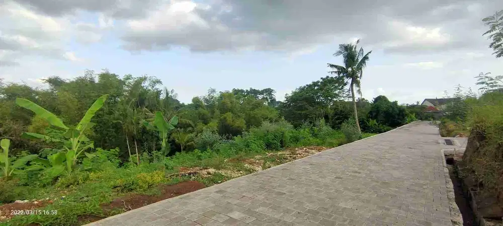 DIJUAL TANAH LOS SUNGAI NYANYI TABANAN