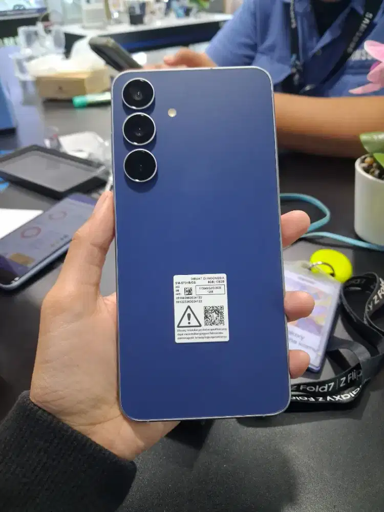 Samsung Galaxy S25FE terbaru garansi resmi