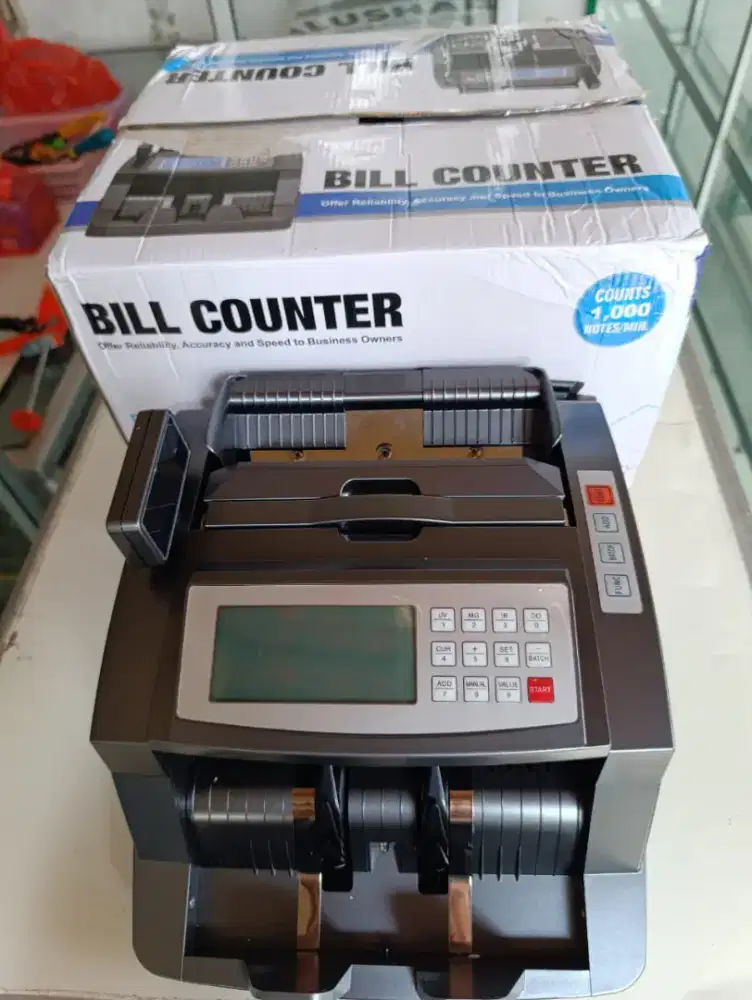 Mesin penghitung uang