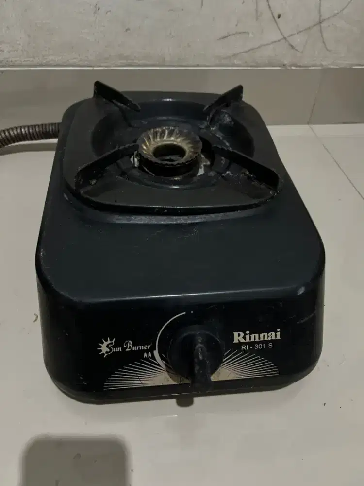 Kompor Gas 1 Tungku Rinnai