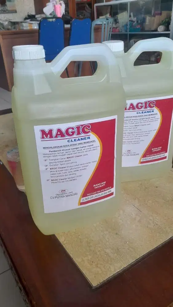 MAGIC CLEANER PEMBERSIH KERAK AMPUH