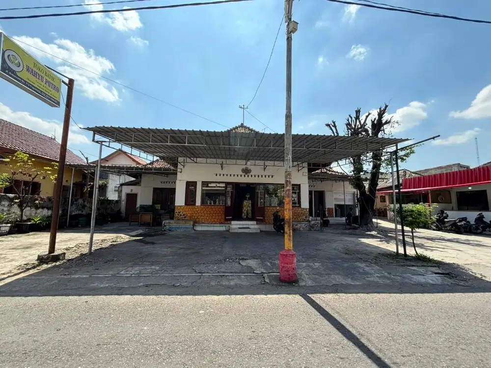 SEWA RUKO TOKO DAERAH WISATAWAN KOMERSIL DEKAT KRATON & PASAR NGASEM