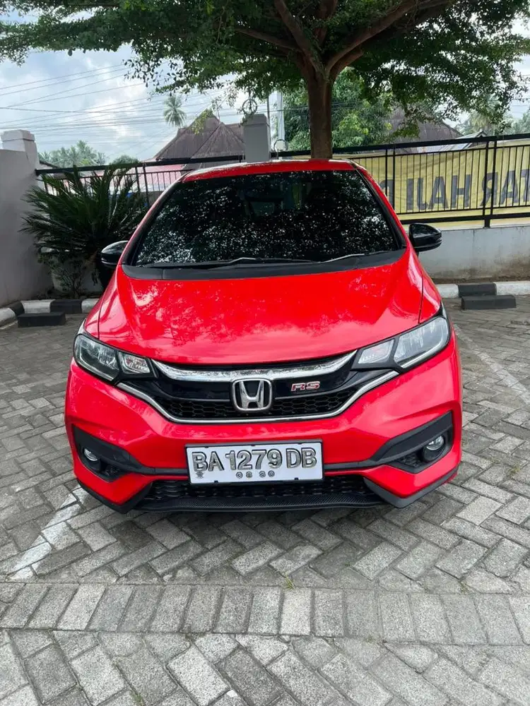 DIJUAL HONDA JAZZ RS MANUAL 2020