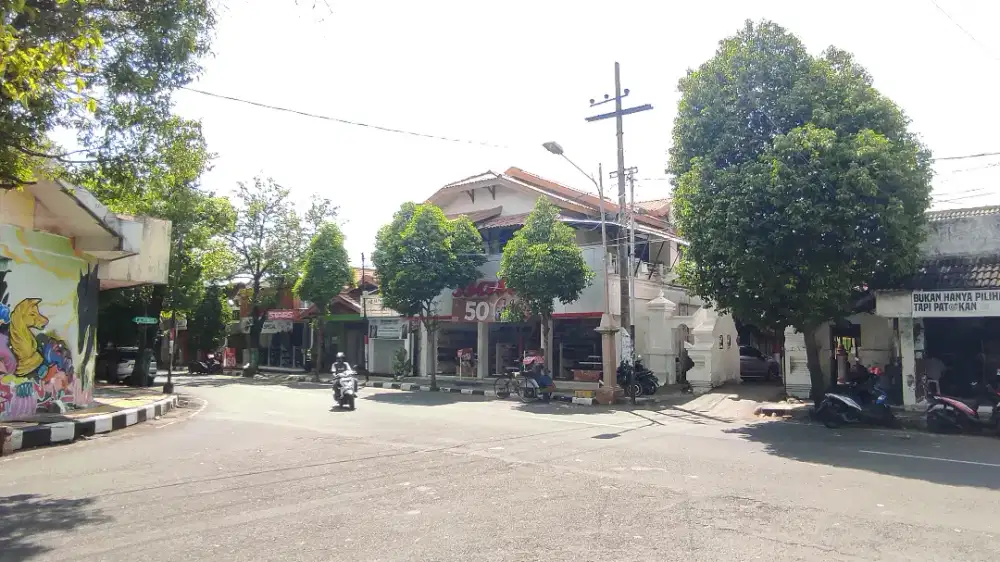 Rumah.dan Toko sangat strategis