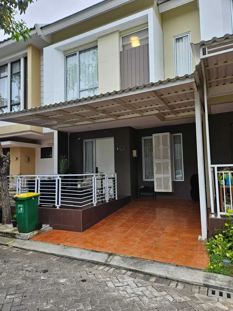 Dijual cepet ! Furnish di Malibu Village 1,65m nego! Ppjb siap ajb