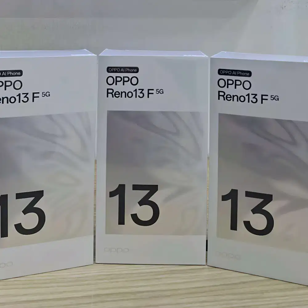 Oppo Reno 13F 5G 12/256 New Super Promo