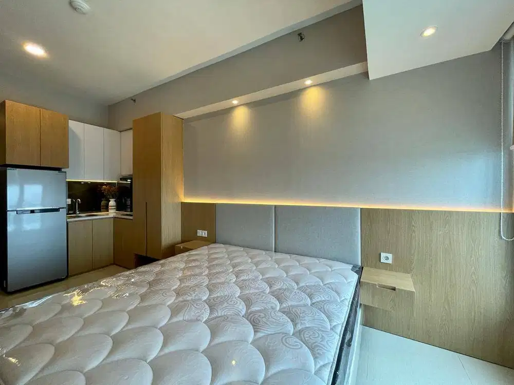 Dijual Apartemen Cantik Benson Studio Full Furnish Surabaya Barat