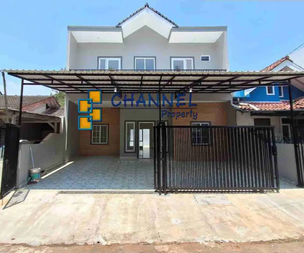 Jual Rumah Baru Siap huni Griya Loka BSD Tangsel, Dw