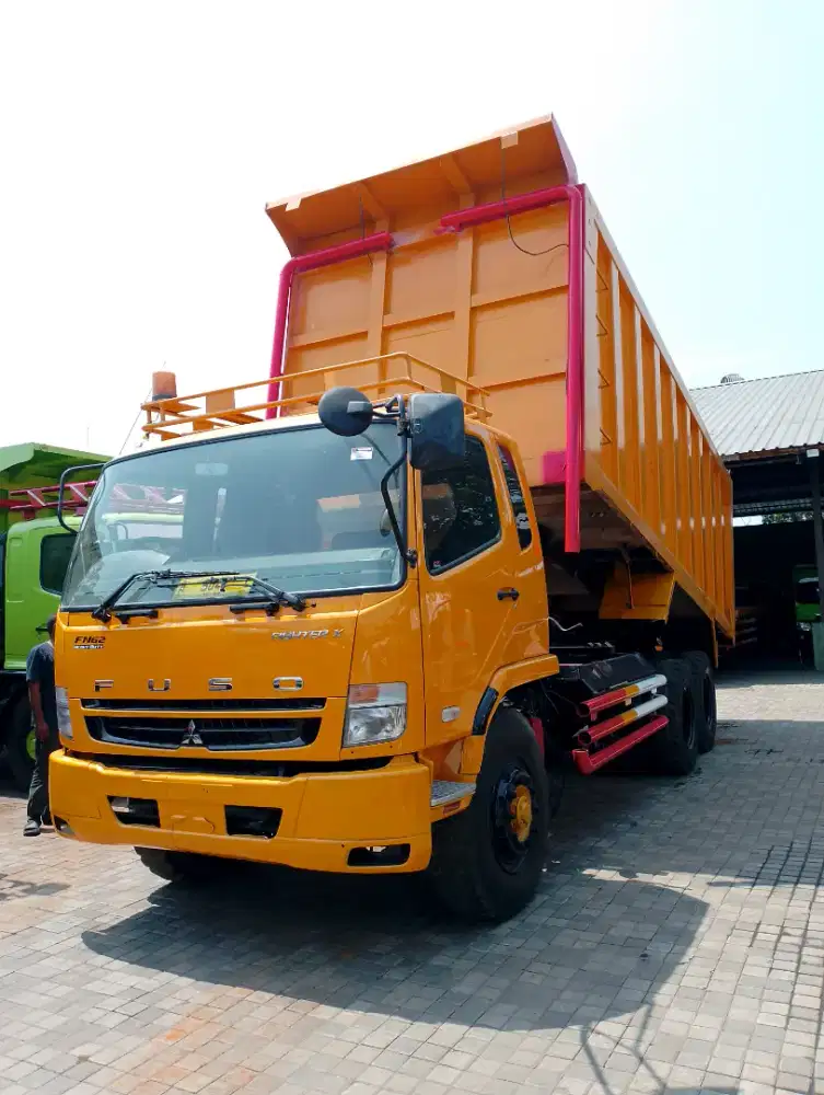 DUMPTRUK MITSUBISHI FUSO FN-62 FIGHTER-X 6x4HD TH. 2023