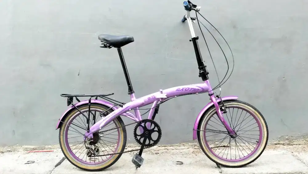 Sepeda lipat exotix