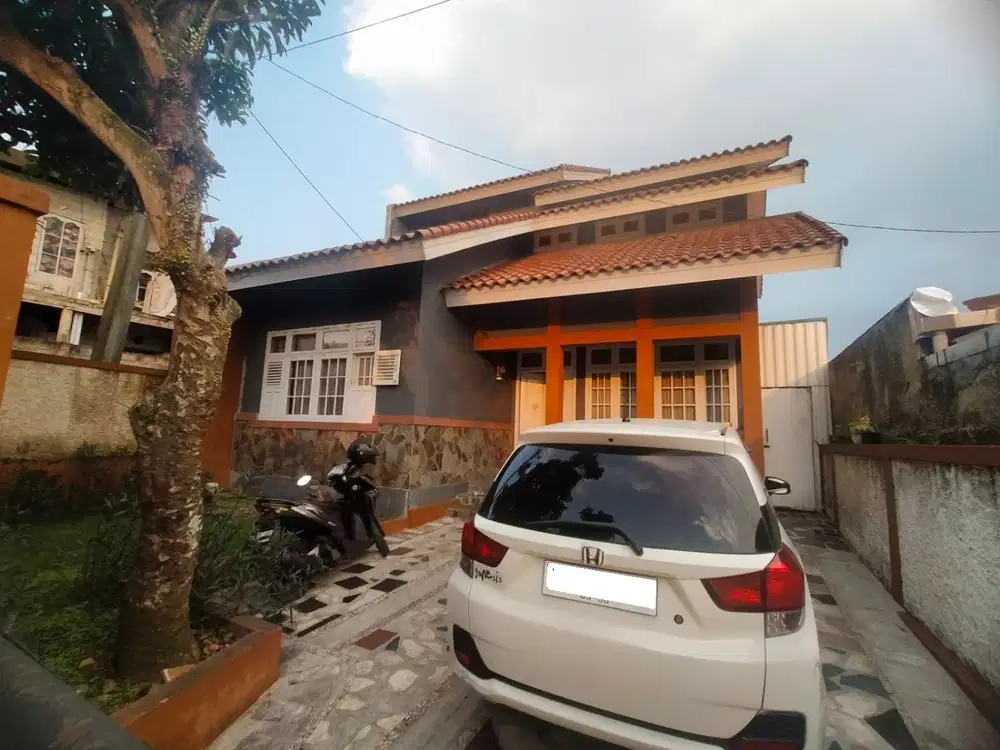 Rumah Siap Huni Pinggir Jalan Ciuyah Permana Cimahi Utara