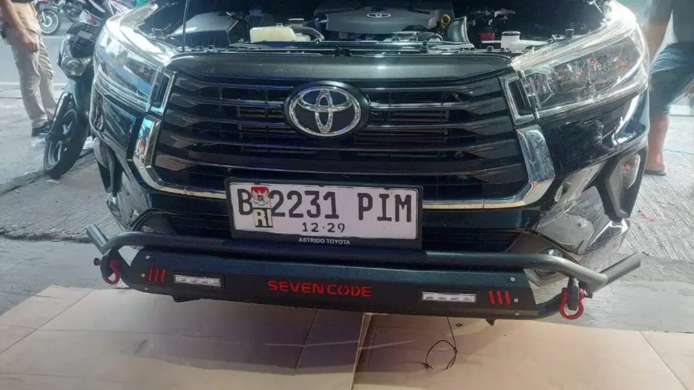 PAKET TOWING DEPAN BELAKANG COBRA INNOVA ZENIX