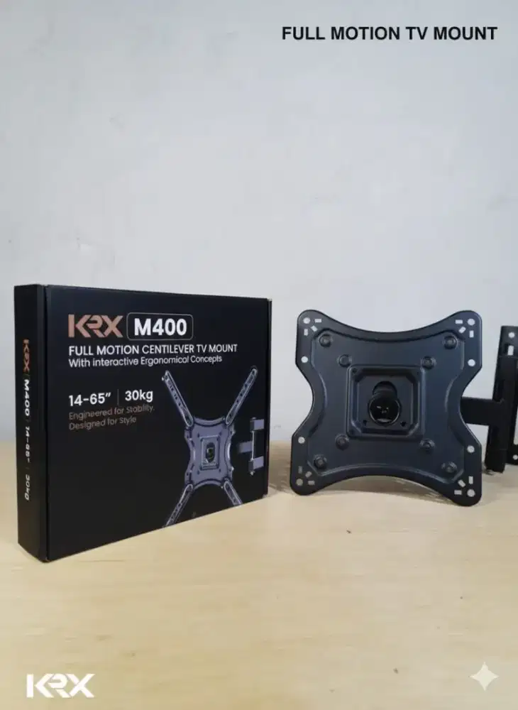 Bracket Tv Gerak/Swivel 32 - 65 inch