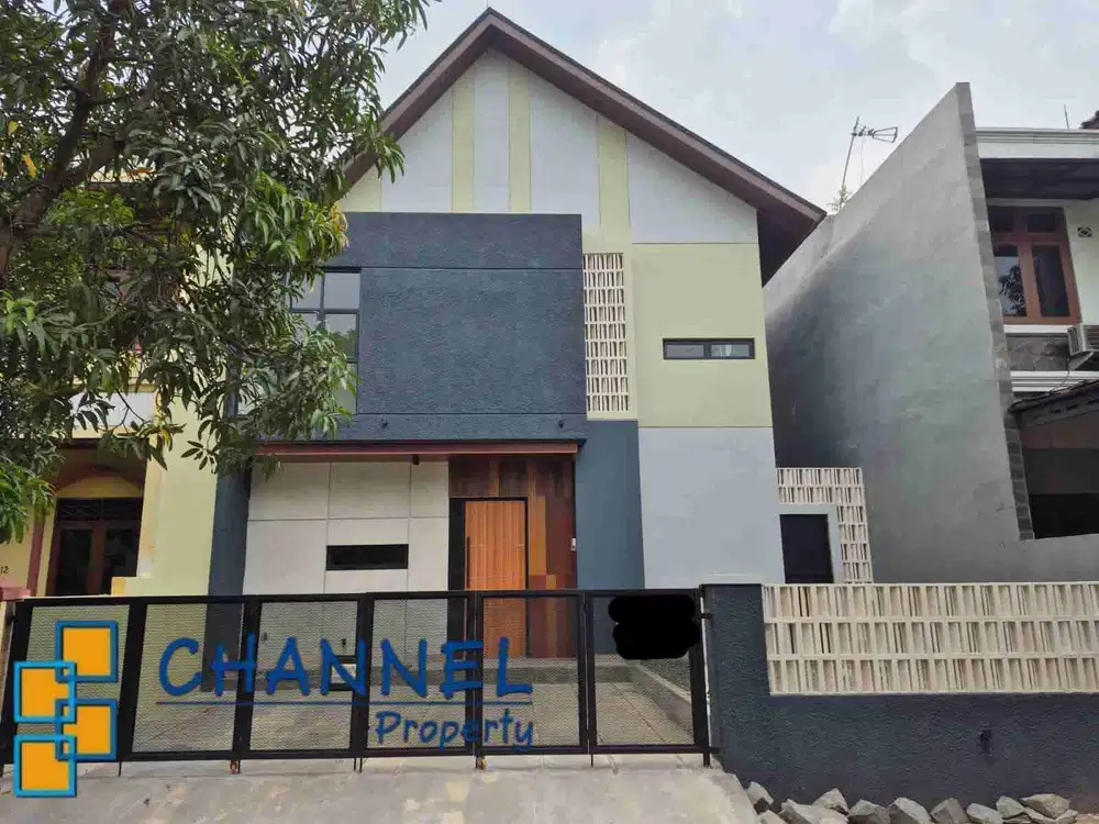 Jual Rumah Baru Kencana Loka BSD Tangsel, An