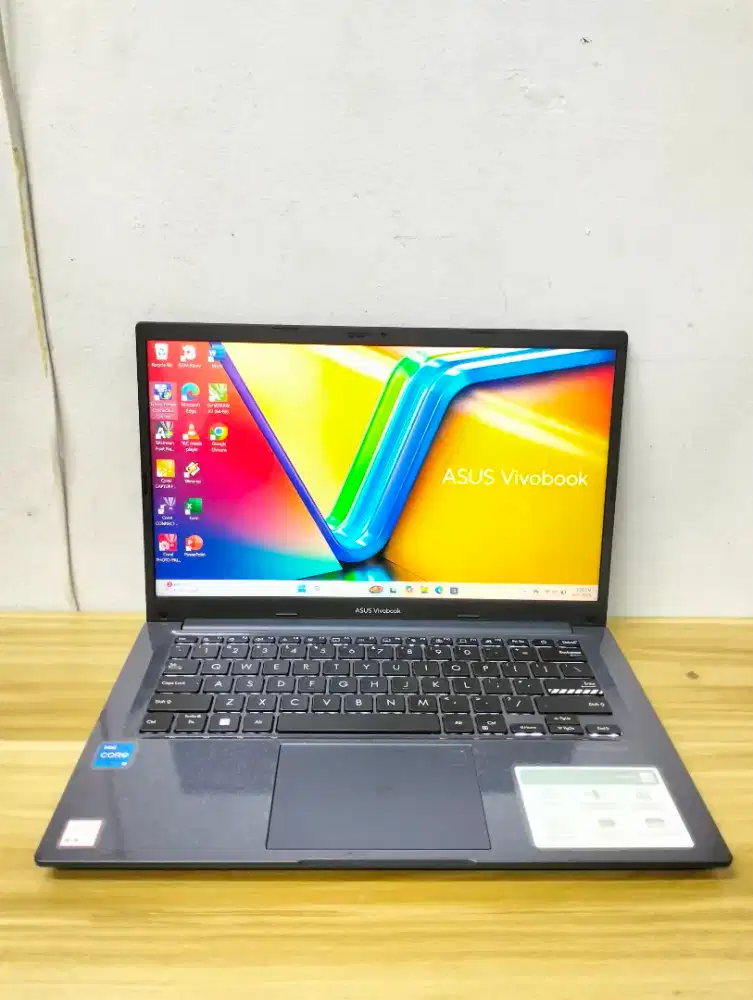 Asus VivoBook 14 14 X1402ZA Intel Core i5-1235U Ram 8GB SSD 512GB