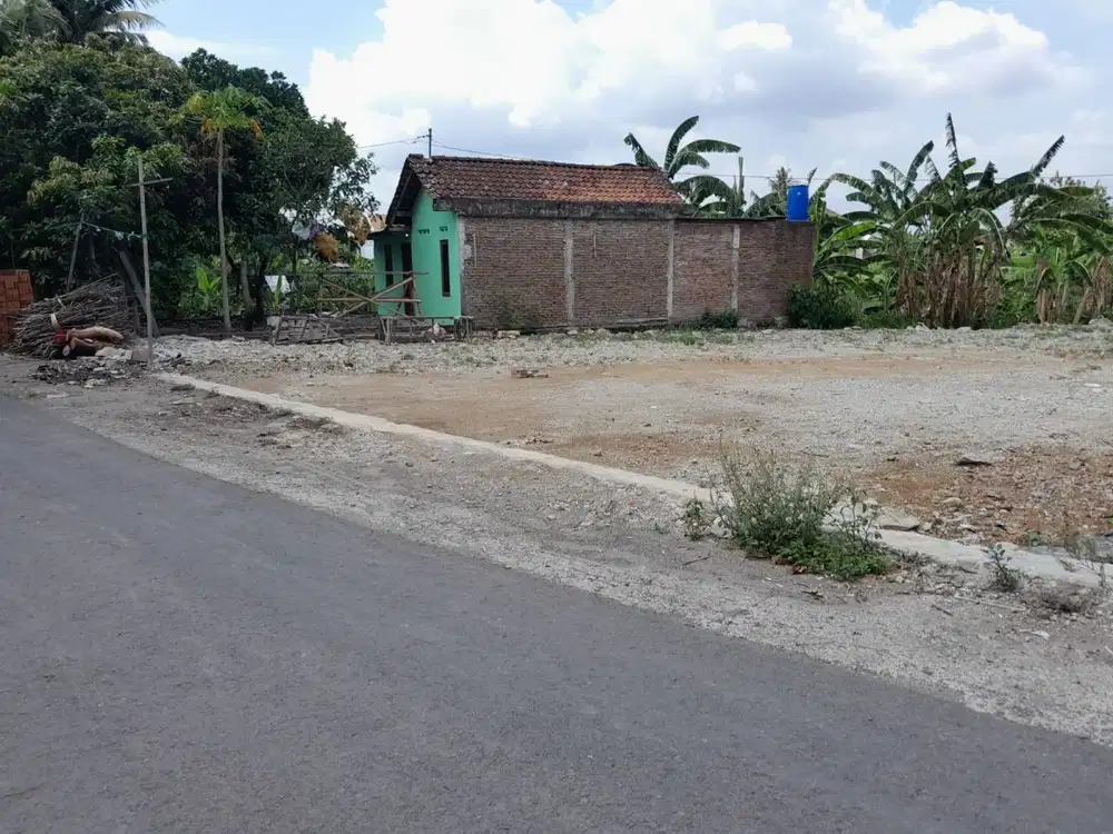 Dekat Terminal Giwangan Lokasi Strategis Samping Jalan Raya