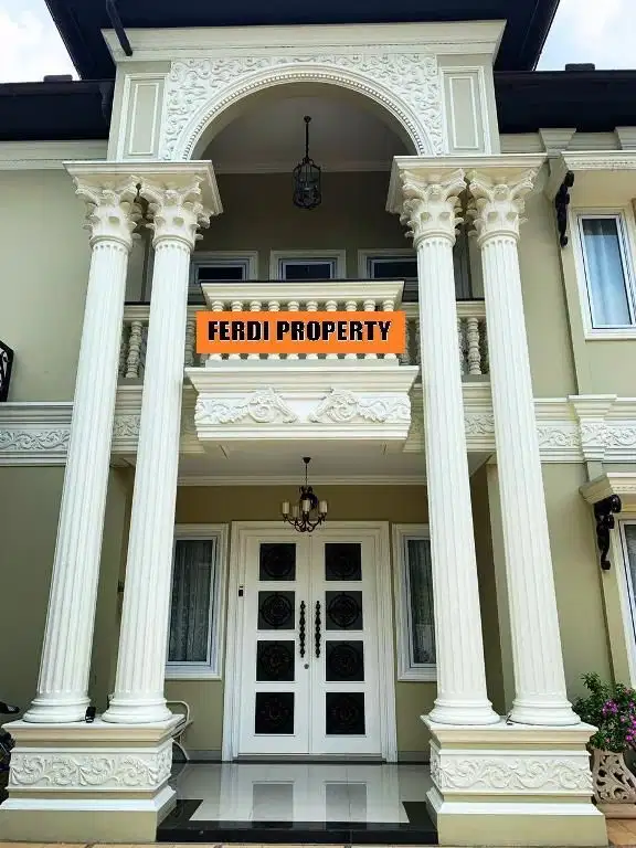 Rumah Mewah Classic Citra Gran Cibubur Dengan Private Pool