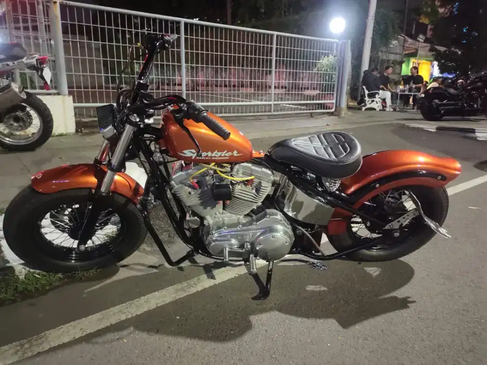 HD sportster 883 custom 2005
