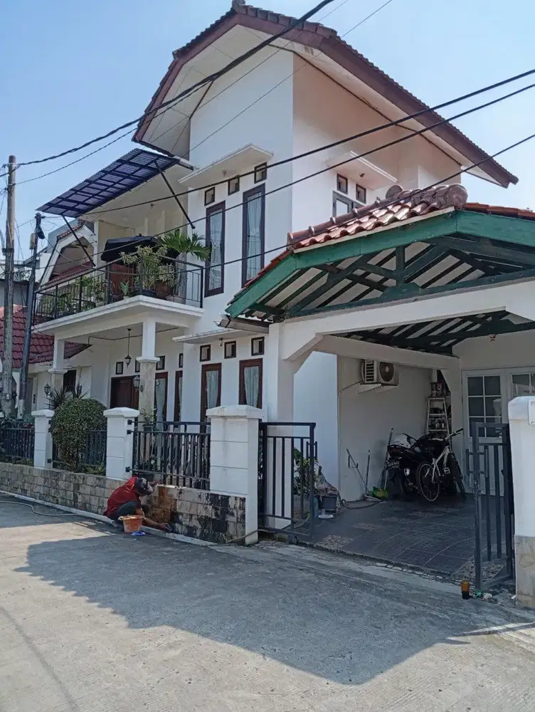 Dijual Rumah Hook Bebas Banjir Di Jatibening Bekasi