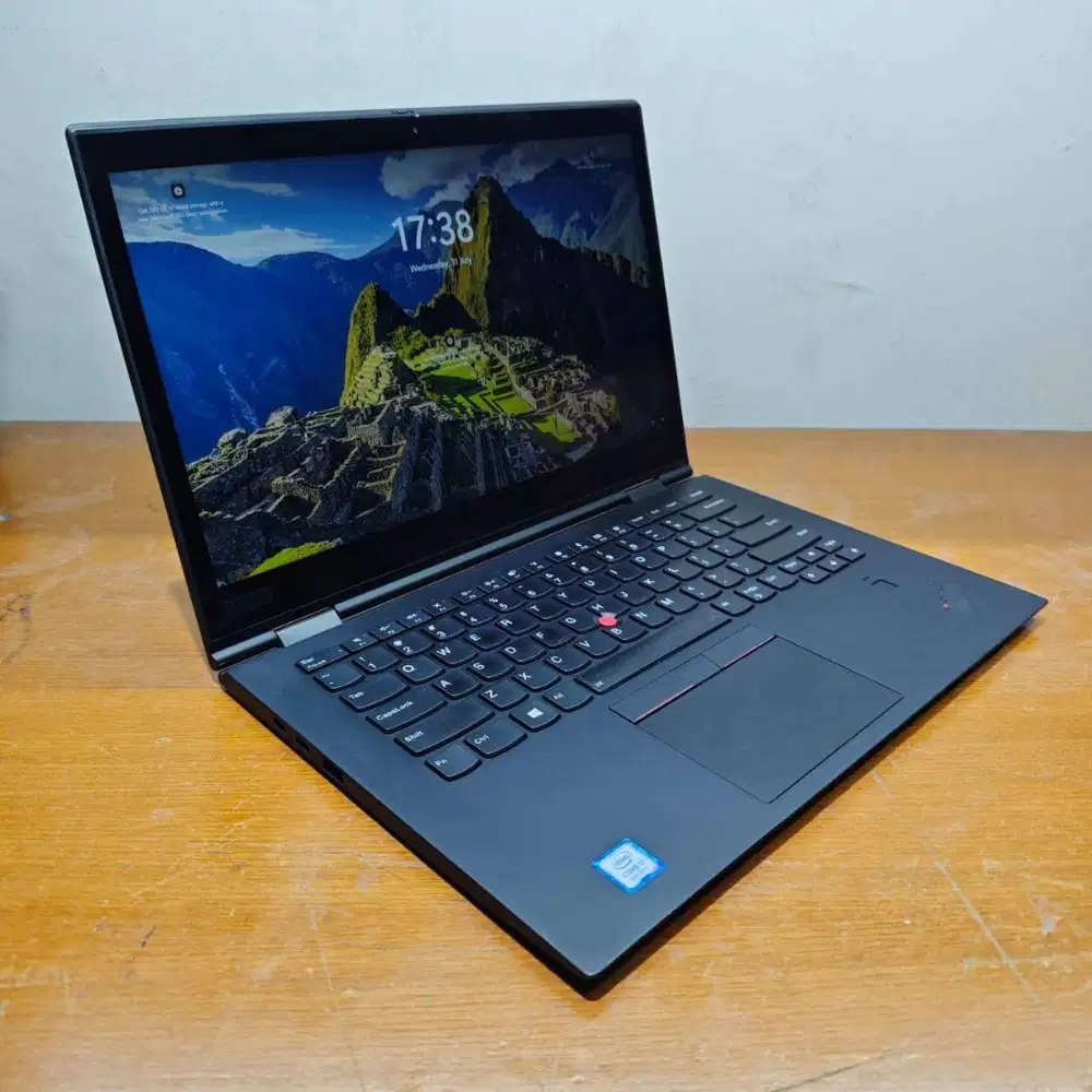 Laptop Lenovo Thinkpad X1 Yoga Carbon I5-8th 8/256 Bergaransi 1 Tahun