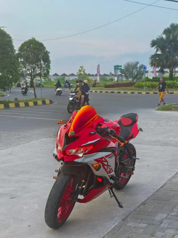 Ninja ZX25r kawasaki